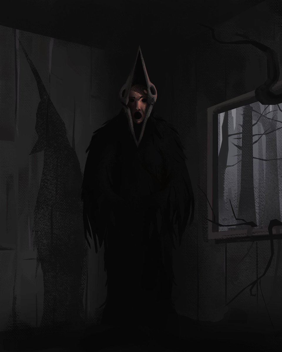 Acid wizard studio. Дарквуд протагонист. Darkwood fanart.