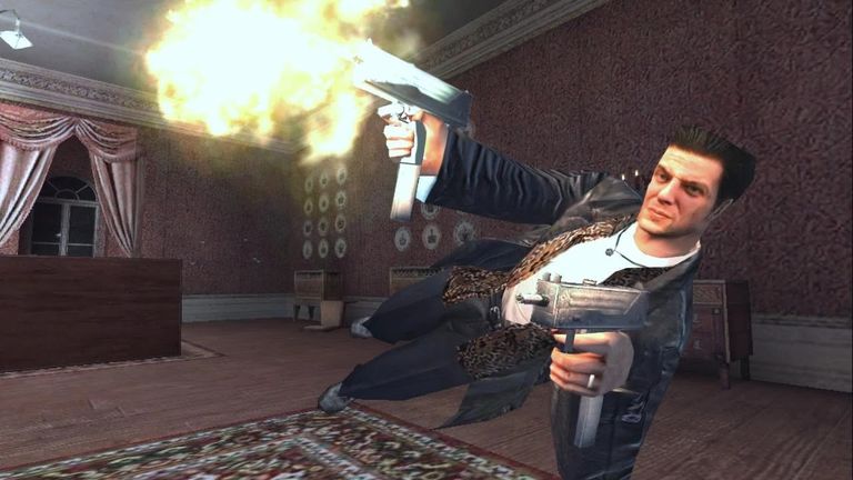 Механика Bullet Time в игре Max Payne