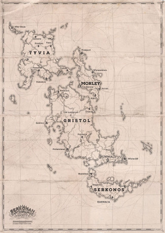 Карта империи