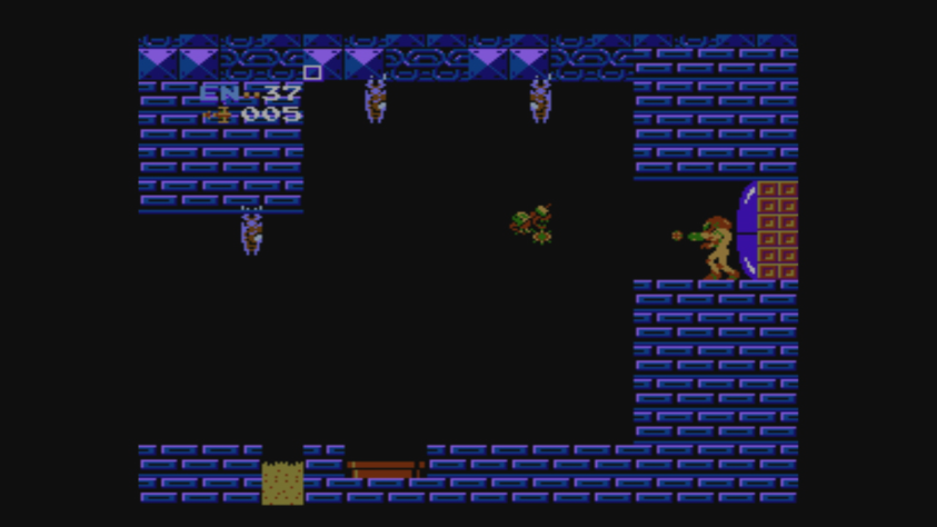 Са-а-а-а-амый первый Metroid вышел на NES в 1986-ом году и был ощутимо сложнее своих потомков из-за отсутствия внутриигровой карты - она появится в серии лишь с выходом Super Metroid (SNES, 1994)