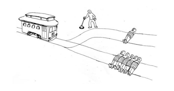 Столкни толстяка: как смоделировать моральный выбор