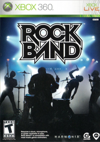 Rock Band и Guitar Hero 3