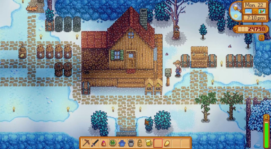 Stardew valley что сажать осенью