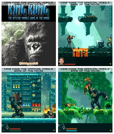 King Kong: The Official Mobile Game of&amp;nbsp;the Movie. Press «5» to&amp;nbsp;разорвать пасть динозавру