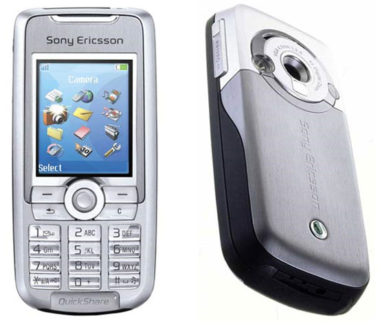 Моя прелесть (Sony Ericsson K700)