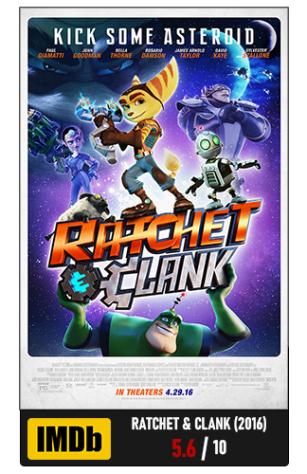 Ratchet and Clank - The Movie (2016)