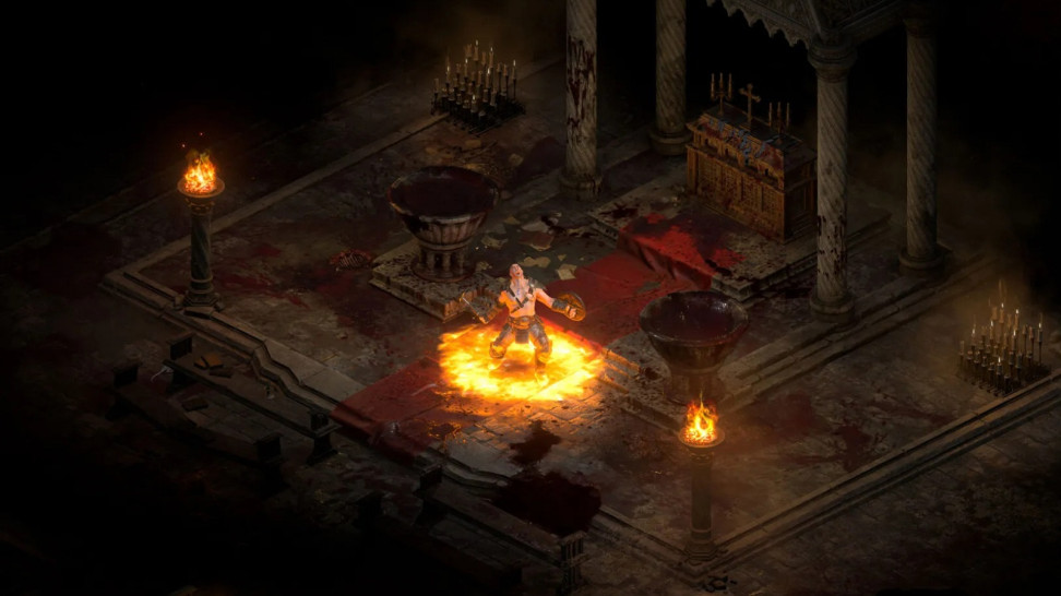 Закрытая альфа diablo ii resurrected