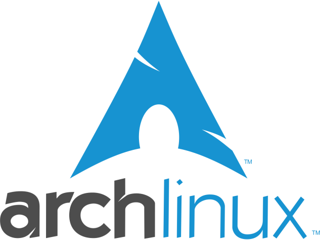 Логотип Arch linux 