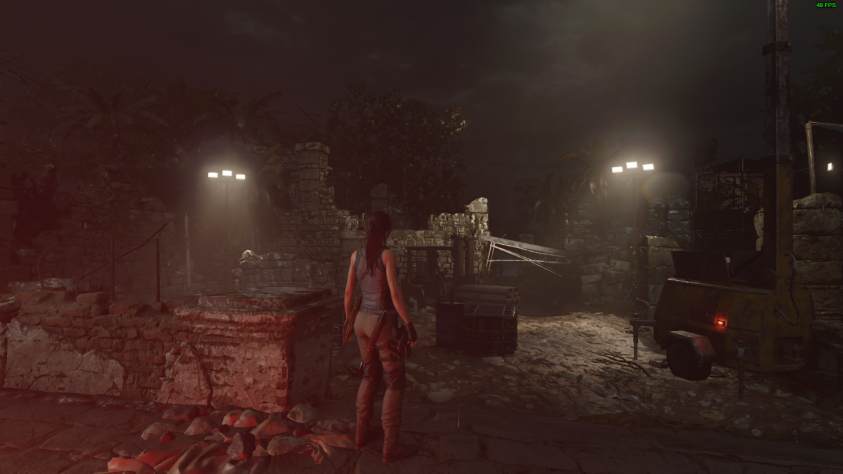 Хотя последняя Tomb Raider и на windows не радовала производительностью. Вообще-то в главном хабе она тормозит даже в облачном сервисе Nvidia.