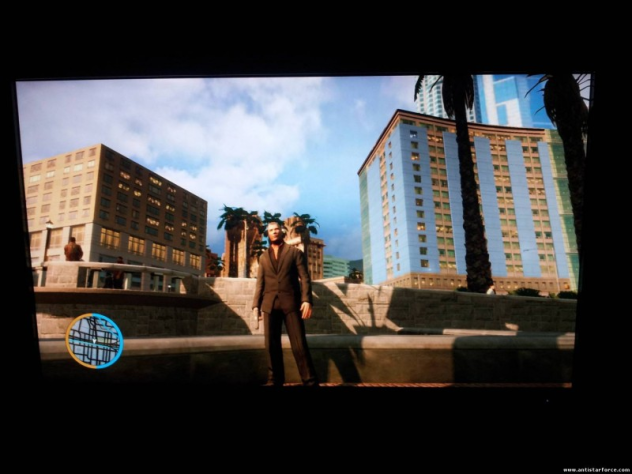 «Слитые» скриншоты альфа версии Grand Theft Auto V.