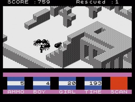 Attack для ZX Spectrum