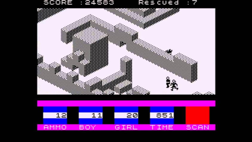 Attack для ZX Spectrum