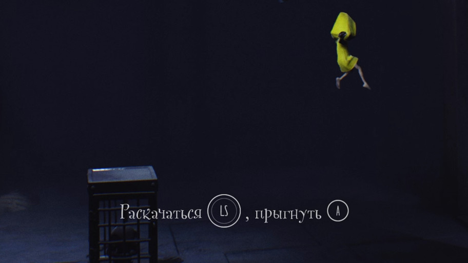 <i>Нет, в игровом процессе по-прежнему можно
заметить отдельные его проявления в виде иконки сохранения в правом нижнем
углу, или маленькой подсказки на пол экрана, что «сесть на А, встать на Б», но это единственные исключения из
этого правила.</i>