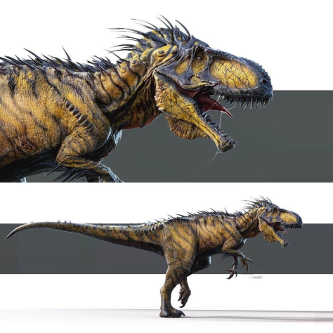 Diabolus rex&amp;nbsp;— ранний концепт гибрида, заменившего в&amp;nbsp;итоге Малюзавра, но&amp;nbsp;уступивший своё место знакомому нам Индоминусу