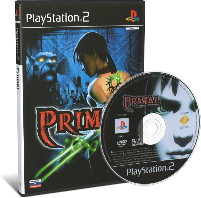 Софтклаб. Primal ps2. PSX Planet. Эксклюзив сони Planet.