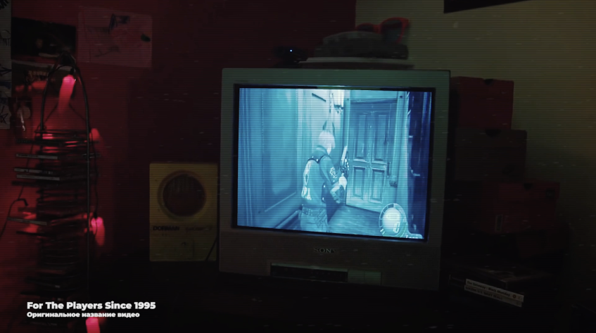 RE4 в&amp;nbsp;рекламном ролике PlayStation