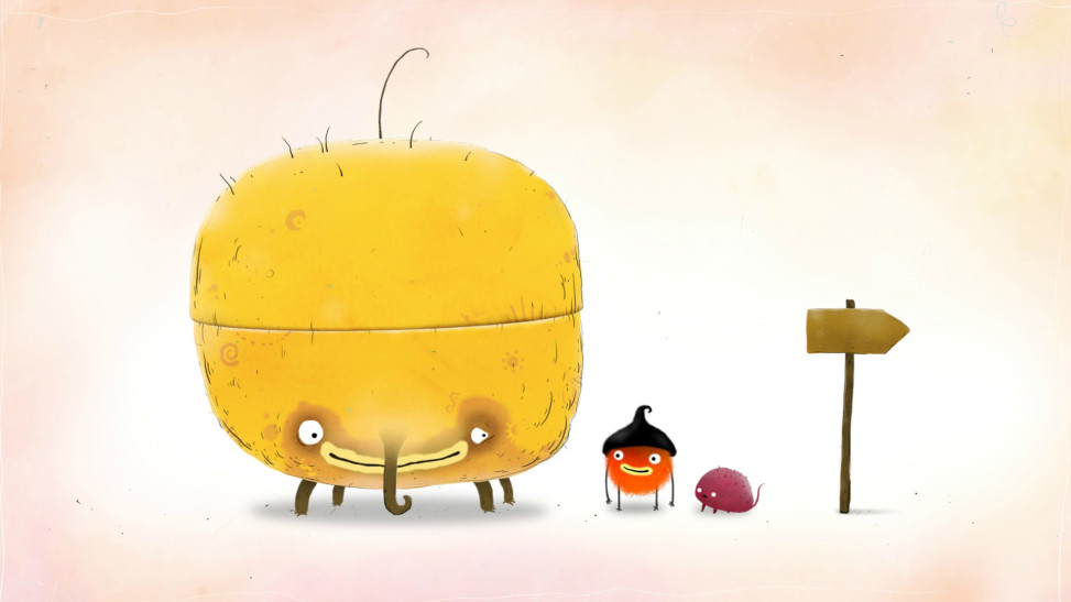 HAPPY GAME. Разбор психоделической эстетики игры