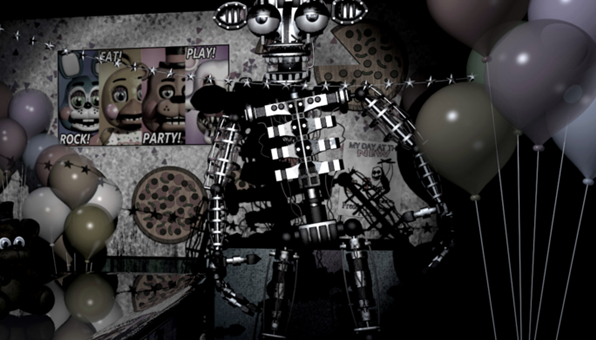 История серии Five nights at Freddy's. Часть 2. Five nights at Freddy's 2