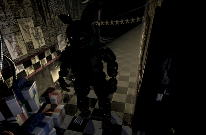 История серии Five nights at Freddy's. Часть 3. Five nights at Freddy's 3