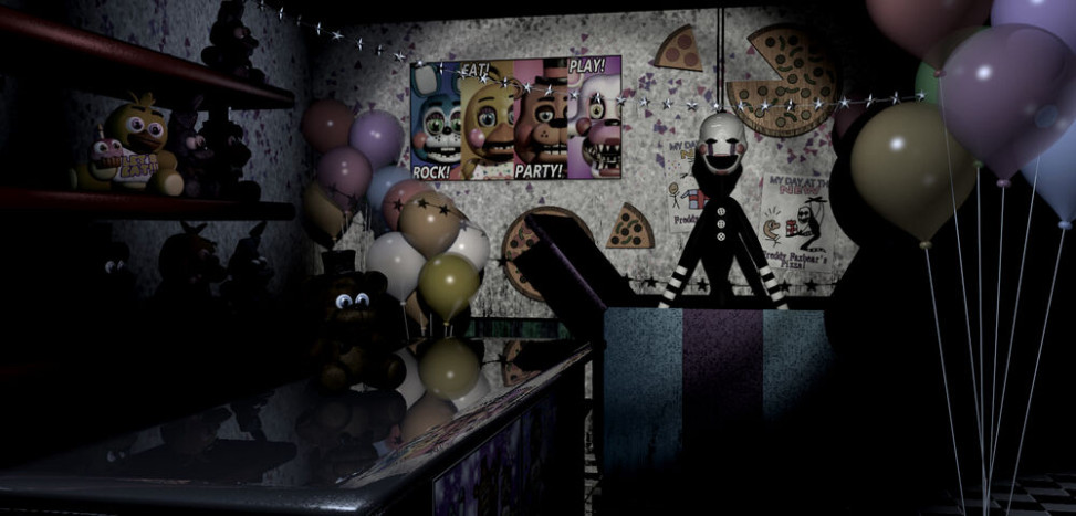 История серии Five nights at Freddy's. Часть 2. Five nights at Freddy's 2