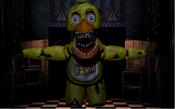 История серии Five nights at Freddy's. Часть 2. Five nights at Freddy's 2