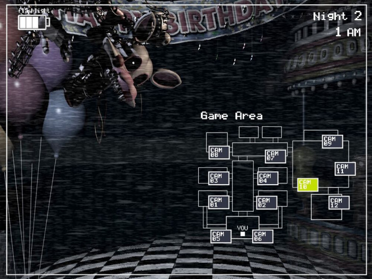 История серии Five nights at Freddy's. Часть 2. Five nights at Freddy's 2