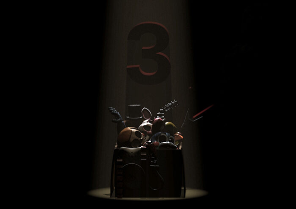 История серии Five nights at Freddy's. Часть 3. Five nights at Freddy's 3