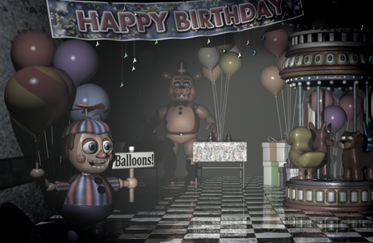 История серии Five nights at Freddy's. Часть 2. Five nights at Freddy's 2