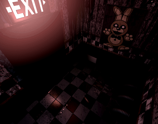 История серии Five nights at Freddy's. Часть 3. Five nights at Freddy's 3