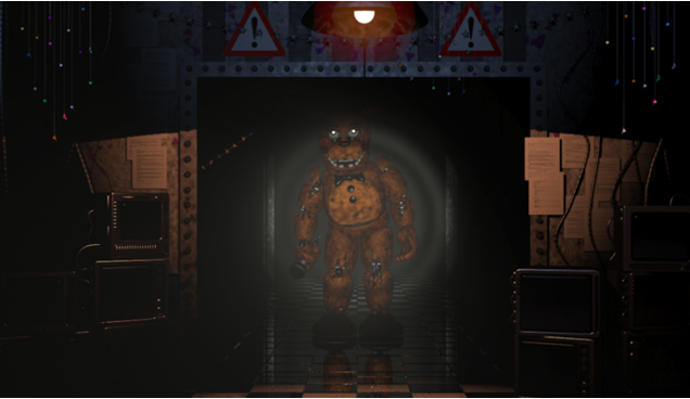 История серии Five nights at Freddy's. Часть 2. Five nights at Freddy's 2