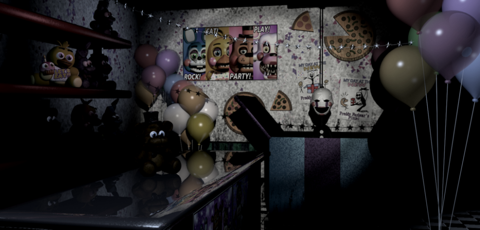 История серии Five nights at Freddy's. Часть 2. Five nights at Freddy's 2