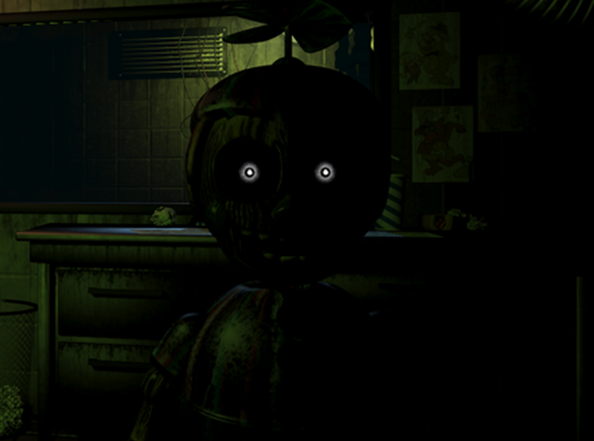 История серии Five nights at Freddy's. Часть 3. Five nights at Freddy's 3