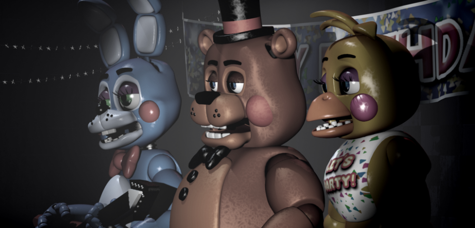 История серии Five nights at Freddy's. Часть 2. Five nights at Freddy's 2