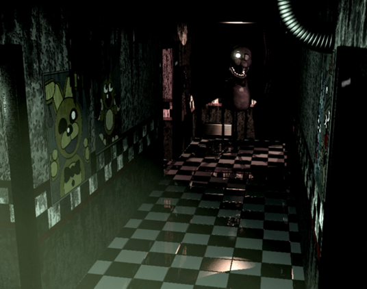 История серии Five nights at Freddy's. Часть 3. Five nights at Freddy's 3