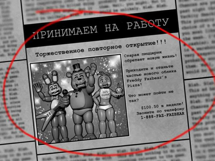 История серии Five nights at Freddy's. Часть 2. Five nights at Freddy's 2