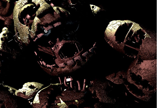 История серии Five nights at Freddy's. Часть 3. Five nights at Freddy's 3