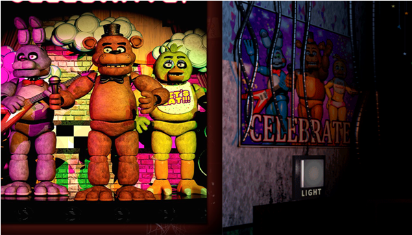 История серии Five nights at Freddy's. Часть 2. Five nights at Freddy's 2