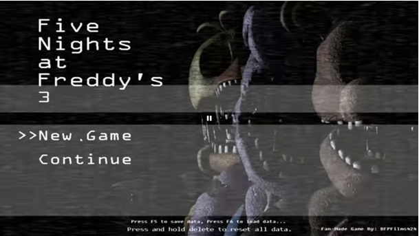 История серии Five nights at Freddy's. Часть 3. Five nights at Freddy's 3