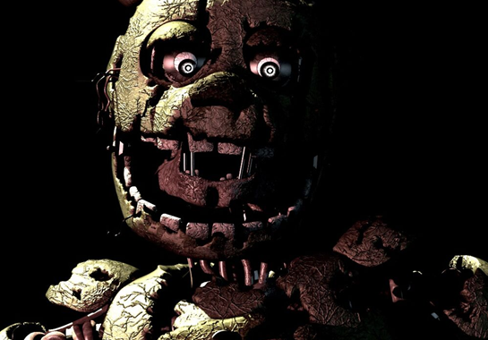 История серии Five nights at Freddy's. Часть 3. Five nights at Freddy's 3