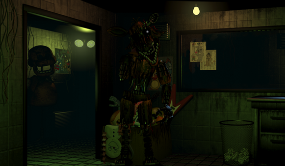 История серии Five nights at Freddy's. Часть 3. Five nights at Freddy's 3