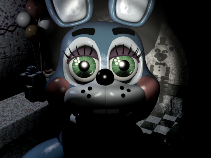 История серии Five nights at Freddy's. Часть 2. Five nights at Freddy's 2