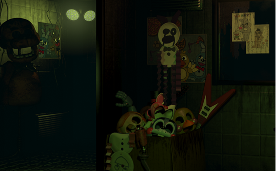 История серии Five nights at Freddy's. Часть 3. Five nights at Freddy's 3