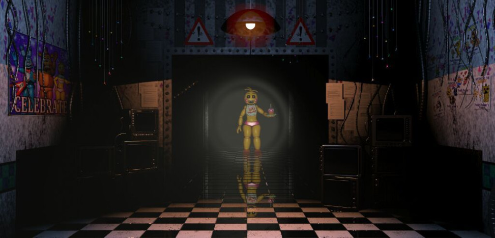 История серии Five nights at Freddy's. Часть 2. Five nights at Freddy's 2