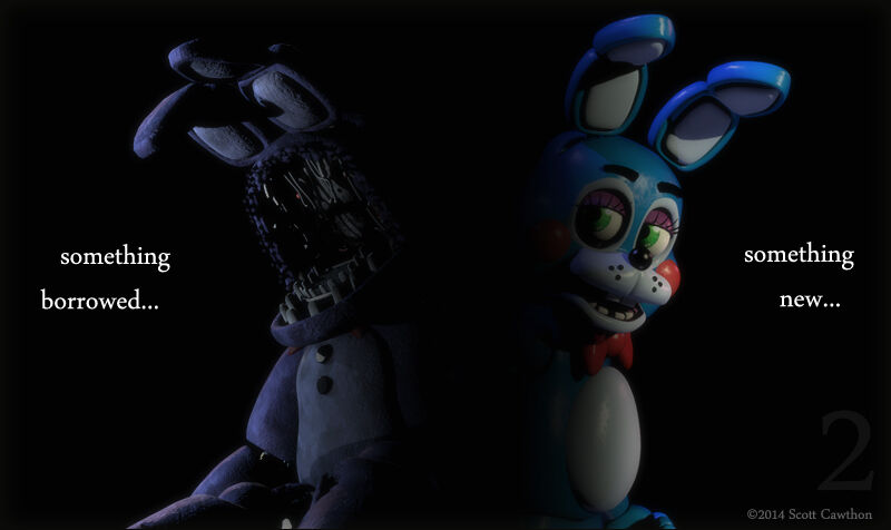 История серии Five nights at Freddy's. Часть 2. Five nights at Freddy's 2