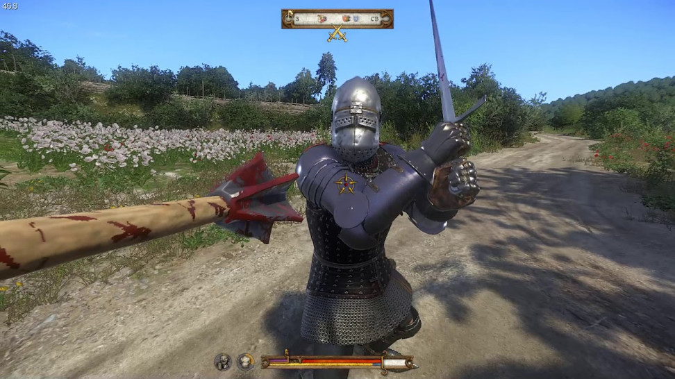 Kingdom come deliverance самый лучший меч в игре