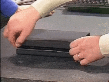 ThinkPad 701c &quot;Бабочка&quot; - субноут с механически раскладывающейся полноразмерной клавиатурой