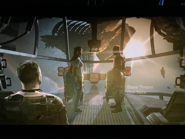 Dead Space же, напротив, показывает чудеса плавности и стабильности фрэймрэйта на максимальных настройках и в нативном разрешении
