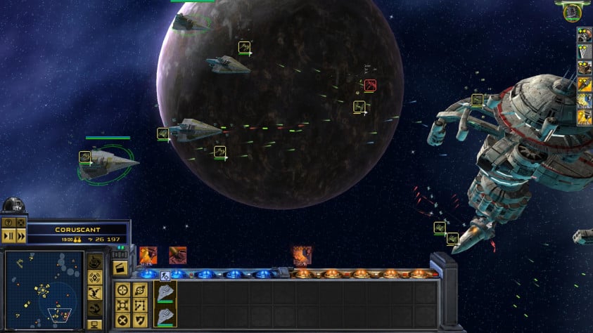 И продолжают наш праздник хорошей оптимизации SW Empire at war, Race Driver: GRID, Supreme Commander: Forged Alliance, X3: Terran conflict. Эти игры работают замечательно и на более слабом железе, но тут они отлично себя показали в нативном разрешении экрана