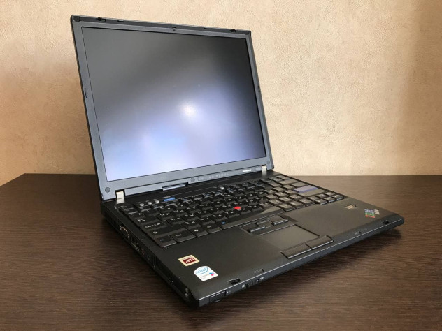 IBM-Lenovo ThinkPad T60p