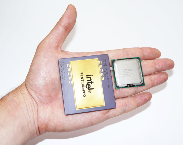 Pentium Pro в сравнении с Pentium 4, Pentium 3 S, Pentium M, Core I9